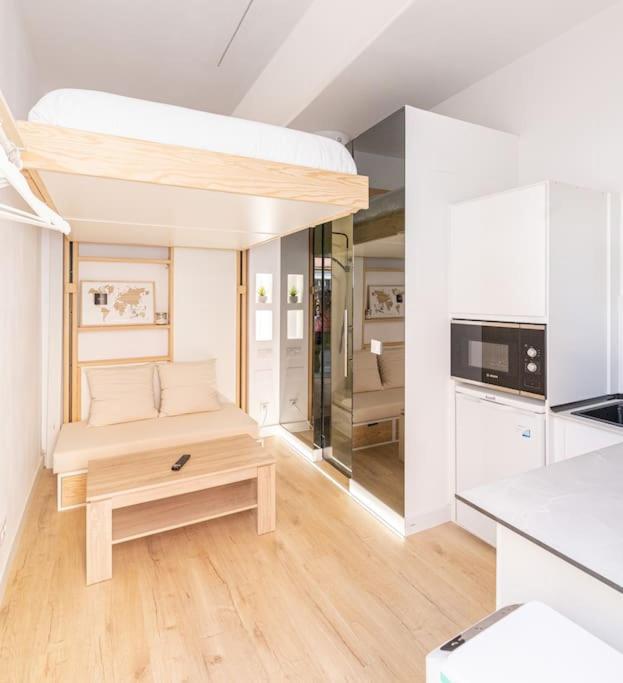 Coqueto Apartamento Cerca Bravo Murillo Wifi Madrid Extérieur photo
