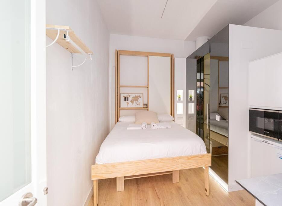 Coqueto Apartamento Cerca Bravo Murillo Wifi Madrid Extérieur photo