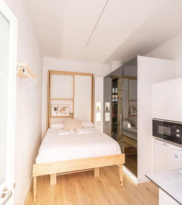 Coqueto Apartamento Cerca Bravo Murillo Wifi Madrid Extérieur photo