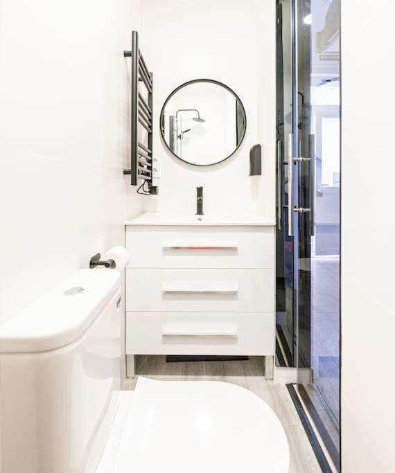 Coqueto Apartamento Cerca Bravo Murillo Wifi Madrid Extérieur photo